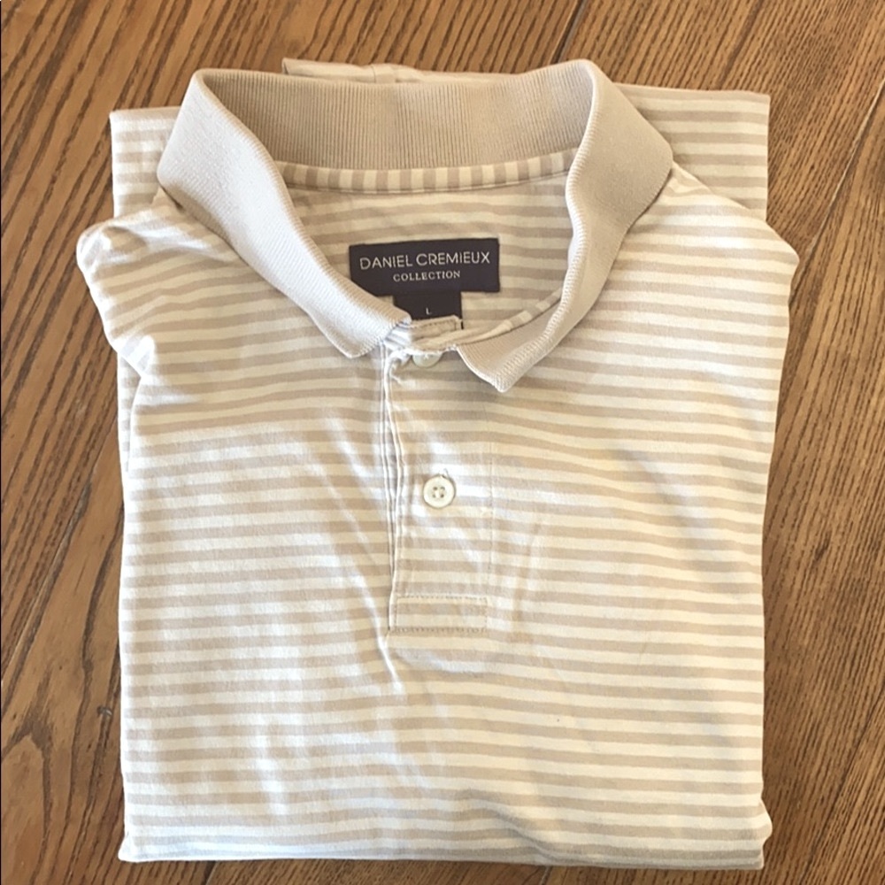 Daniel Cremieux short sleeve polo